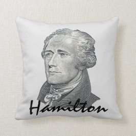 Almofada Alexander Hamilton