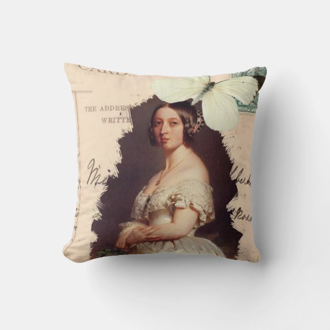 Almofada Alexandrina Victoria (Frente)