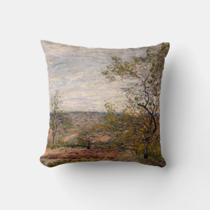 Almofada Alfred Sisley - Dia do Vento em Veneux