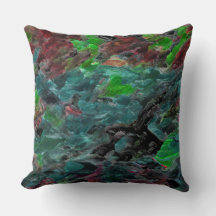 Algas ou corais do mundo do livro