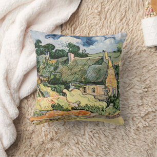 Almofada Algodão achatado em Cordeville Vincent van Gogh