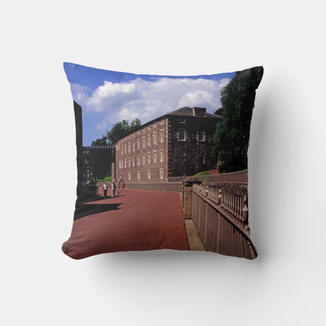 Almofada Algodão em Nova Lanark - Cartão postal - Poster Fo (Frente)