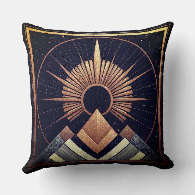 Almofada Algodão Geométrico (Verso)