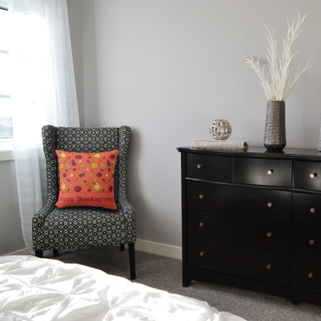 Almofada Algodão-hortícola laranja (Criador carregado)