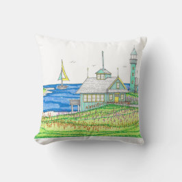 Almofada Algodão pelo Travesseiro do mar