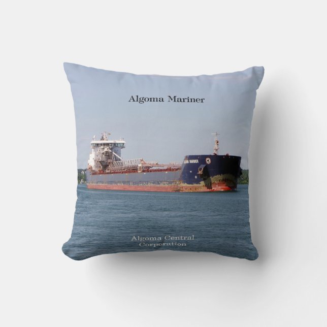 Almofada Algoma Mariner travesseiro quadrado (Frente)