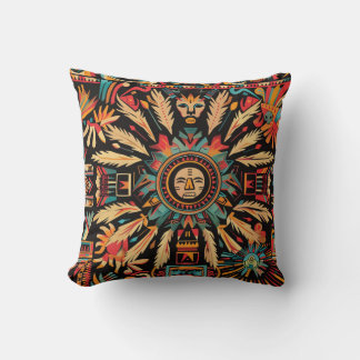 Almofada Alho Suave "Aztec Dream" Cozy Joga Cushion