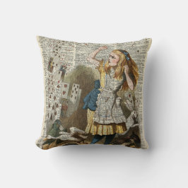 Almofada Alice no país das maravilhas