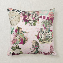 Almofada Alice no País das Maravilhas