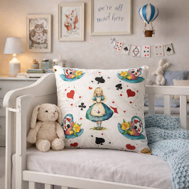 Almofada Alice no País das Maravilhas