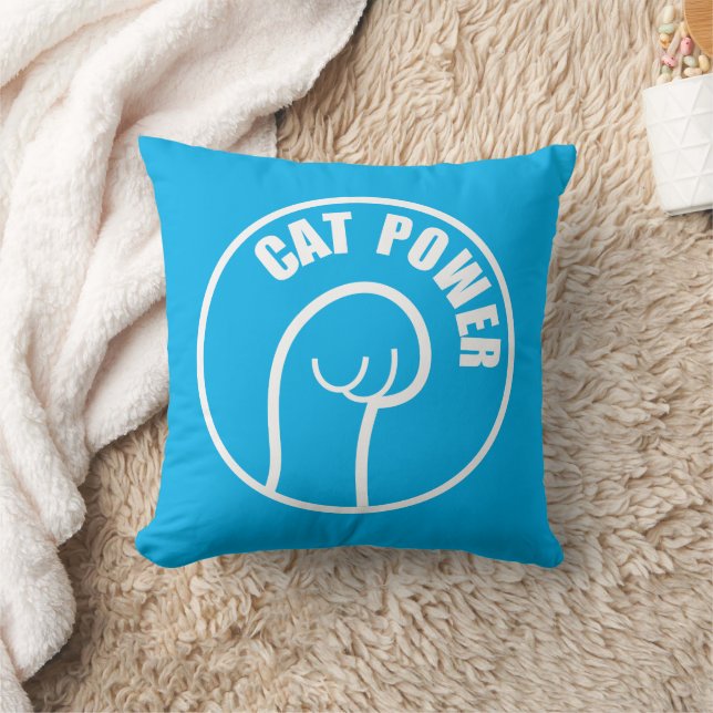 Almofada Alimentação de Cat (Cobertor)