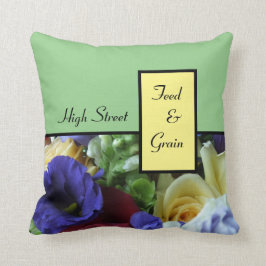 Almofada Alimentação e Grain em High Street