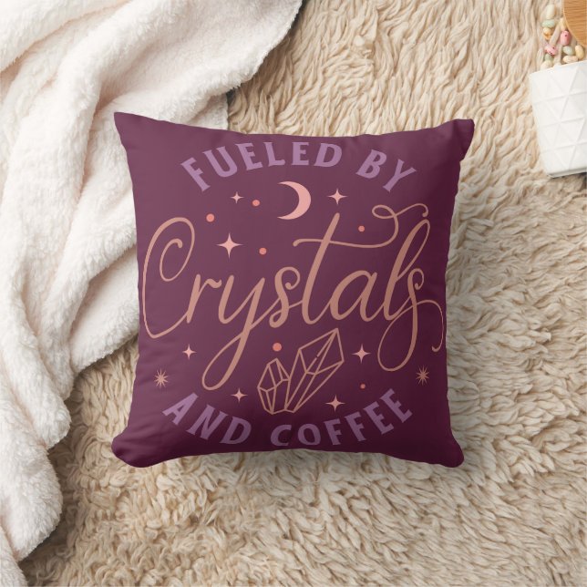 Almofada Alimentado por Cristais e Café Celestial Halloween (Cobertor)