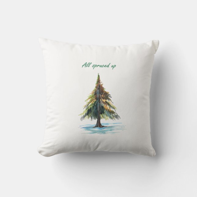 Almofada All spruced up (Frente)
