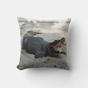 Almofada Alligator, Fort Lauderdale, Flórida