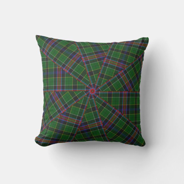 Almofada Allison Modern Tartan (Frente)