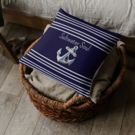 Almofada Alma de água salgada