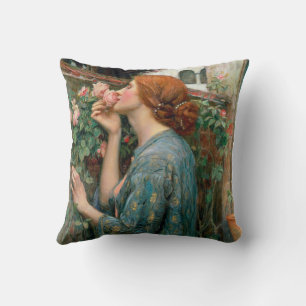 Almofada Alma do Rosa John William Waterhouse