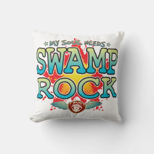 Almofada Alma do Swamp Rock