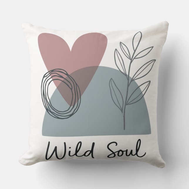 Almofada Alma Selvagem (Frente)