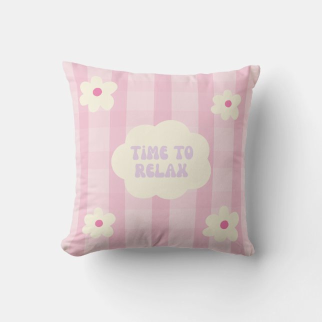 Almofada "Almoços Elegantes - Adicione uma Pop de Arte ao s (Frente)