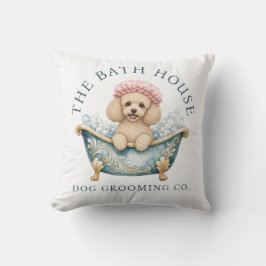 Almofada "Almofada de Cabelereiro para Cão Poodle Miniatura