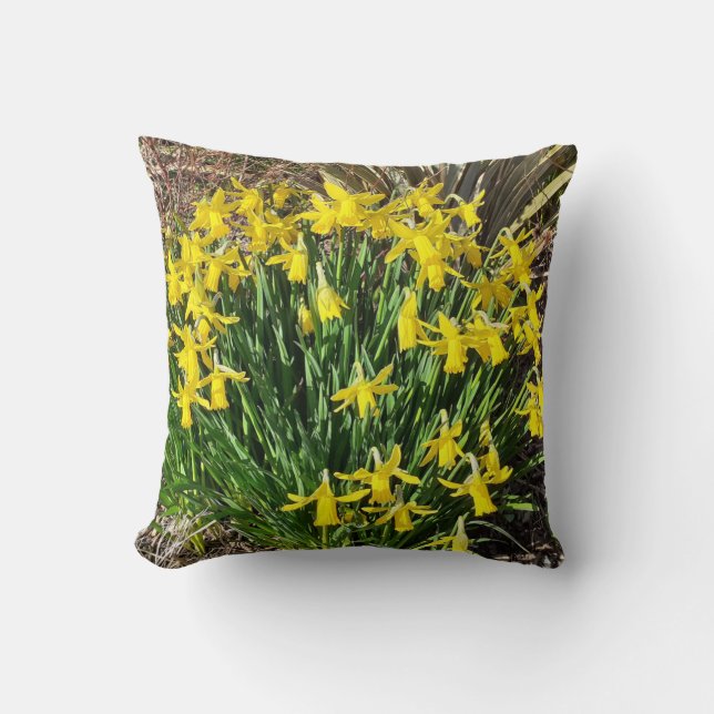 Almofada Almofícios primavera Amarelos (Frente)