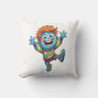 Almofada Almohada Alegre de Personaje de Dibujos Animados 