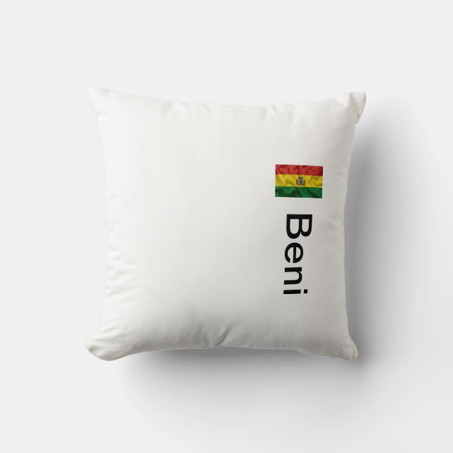 Almofada Almohada Beni (Frente)