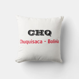 Almofada Almohada Chuquisaca Bolivia