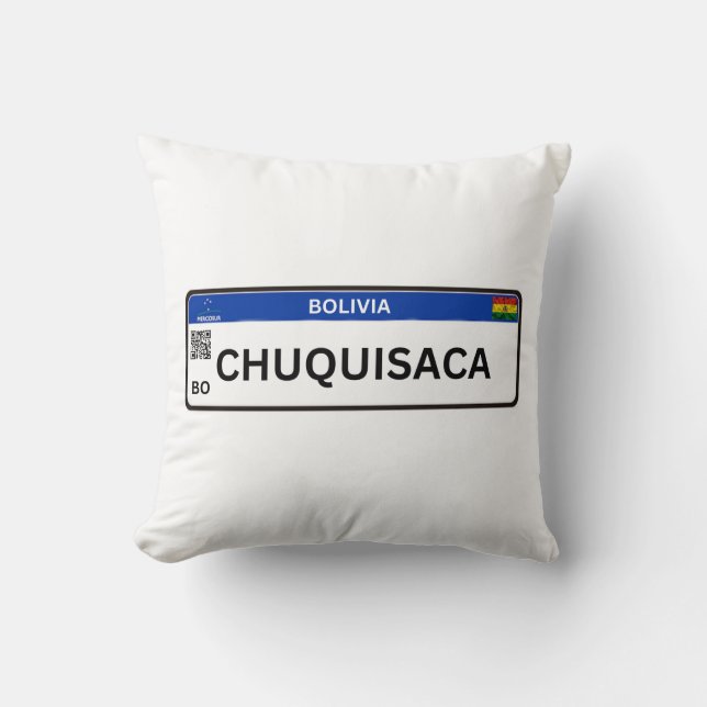 Almofada Almohada Chuquisaca Mercosur (Frente)