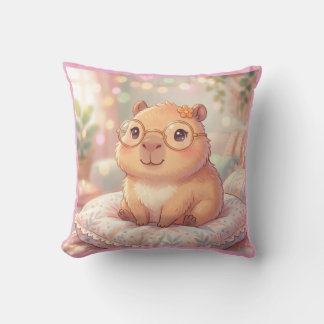 Almofada almohada cute de Capybara