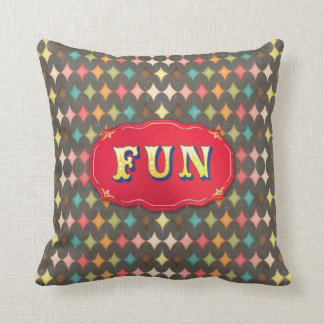 Almofada Almohada decorativa FUN