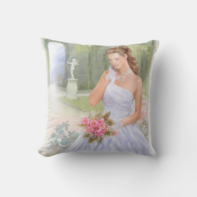 Almofada Almohada do ˈpilō do Mis 15 Años (Frente)