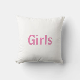 Almofada Almohada Girls