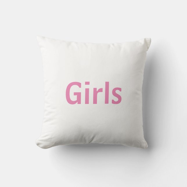 Almofada Almohada Girls (Frente)