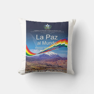 Almofada Almohada La Paz al mundo