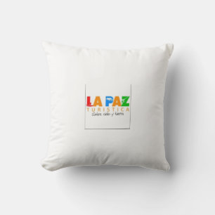 Almofada Almohada La Paz turistica
