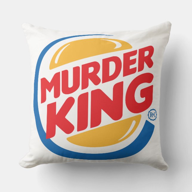 Almofada Almohada Murder King (Frente)