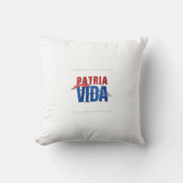 Almofada Almohada Patria y vida