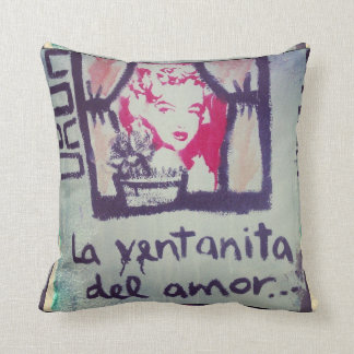 Almofada Almohada street art la ventanita del amor