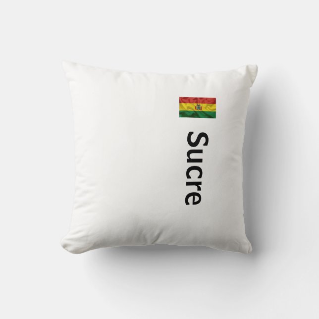 Almofada Almohada Sucre (Frente)