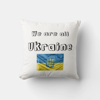 Almofada Almohada We are Ukraine
