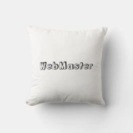 Almofada Almohada WebMaster