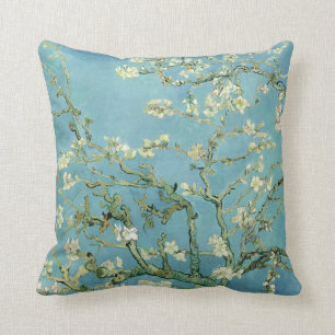 Almofada Almond Blossom por Travesseiro de arte Van Gogh