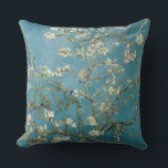 Almofada Almond Blossom por Vincent Van Gogh<br><div class="desc">Almond Blossom por Vincent Van Gogh</div>