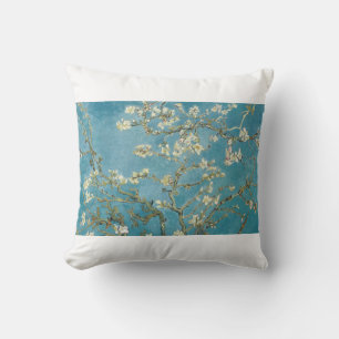 Almofada Almond Blossom por Vincent van Gogh