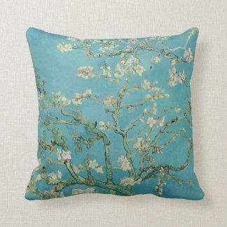 Almofada Almond Blossoms de Vincent Van Gogh Fine Art