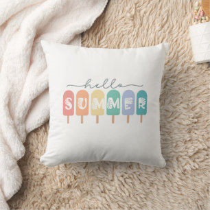 Almofada Alô Summer Popsicle Colorful