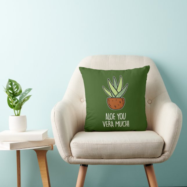 Almofada Aloe Vera (Cadeira)
